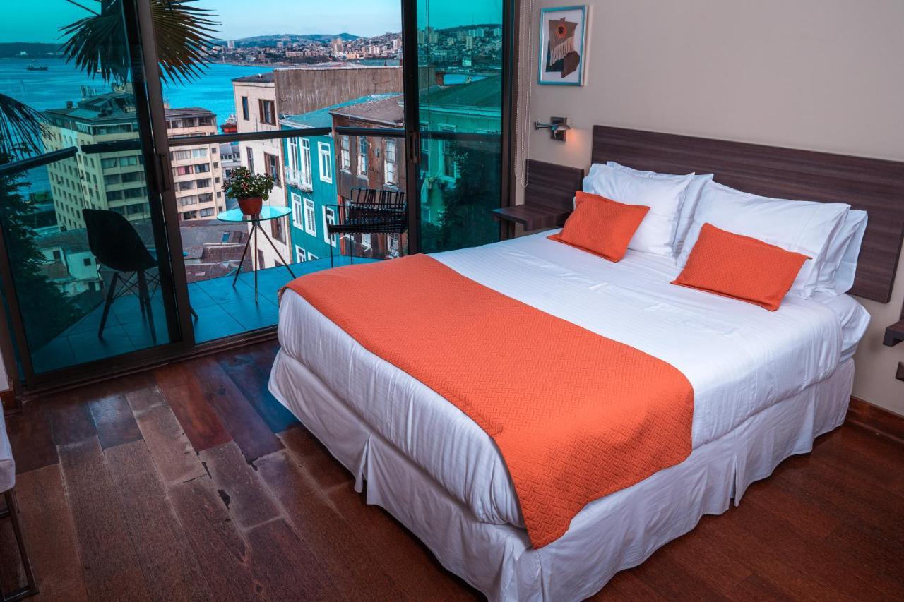 Hotel Boutique 17 Valparaiso Luaran gambar