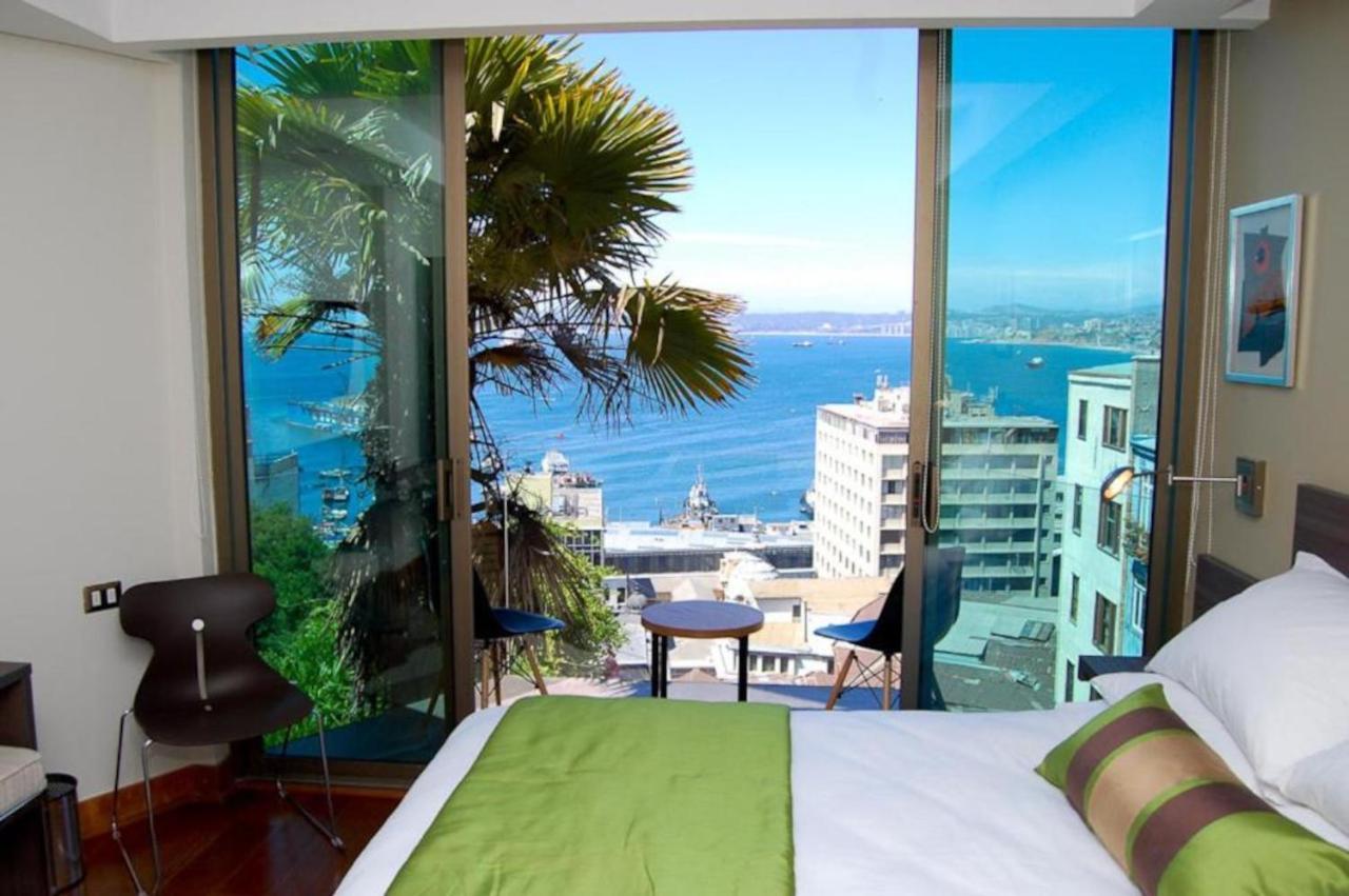 Hotel Boutique 17 Valparaiso Luaran gambar