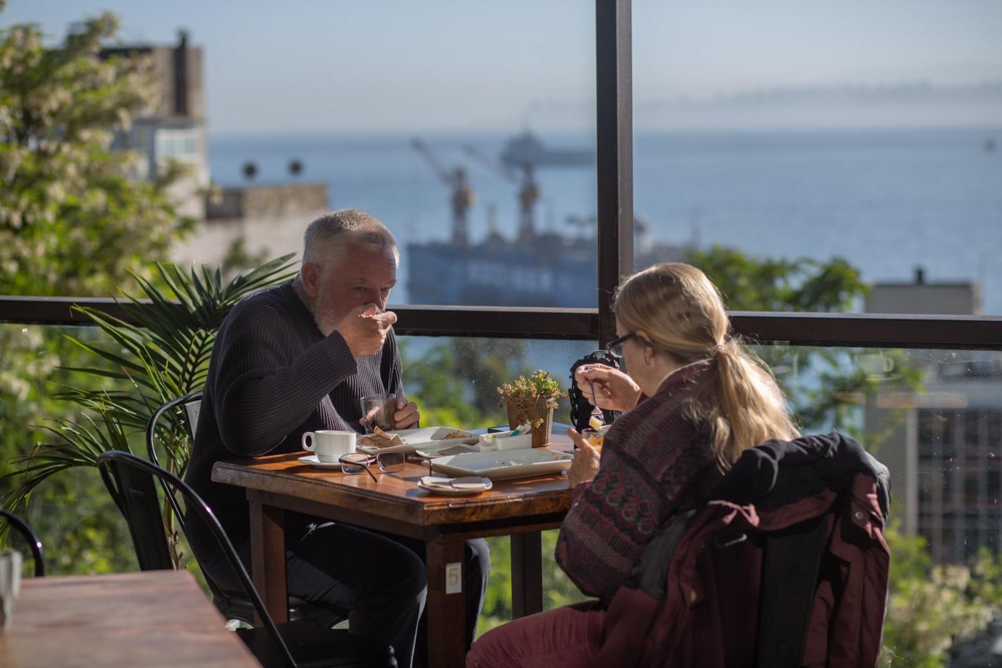 Hotel Boutique 17 Valparaiso Luaran gambar
