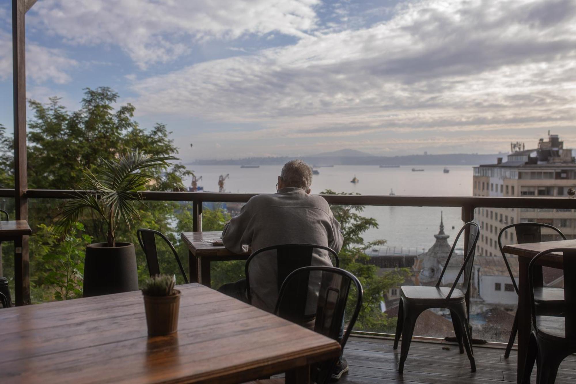 Hotel Boutique 17 Valparaiso Luaran gambar