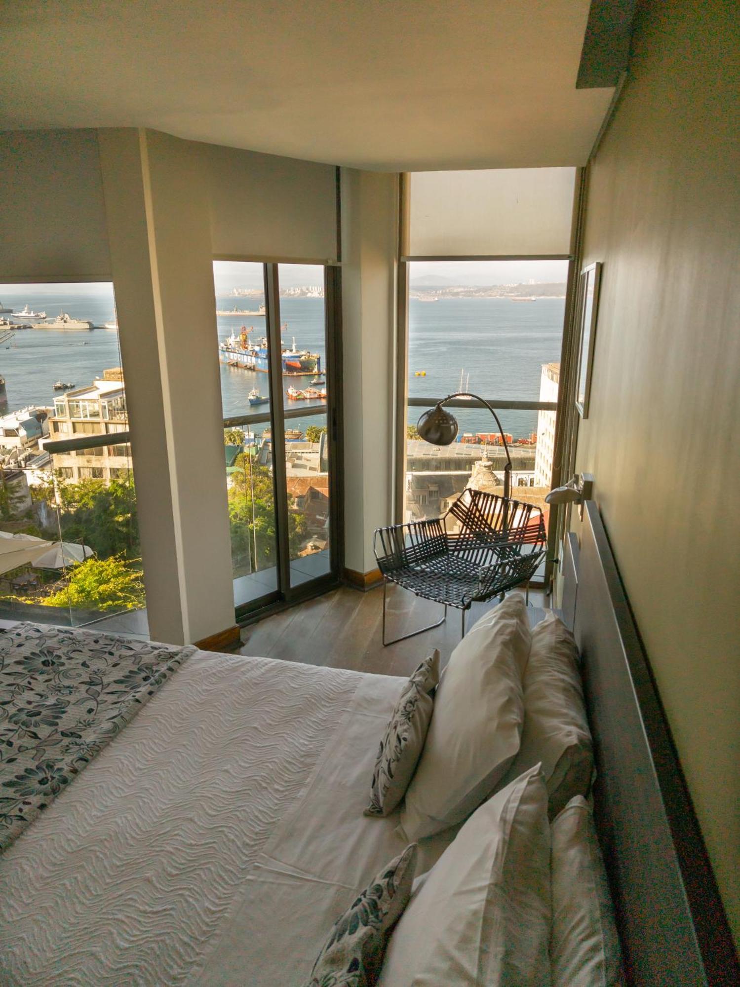 Hotel Boutique 17 Valparaiso Luaran gambar