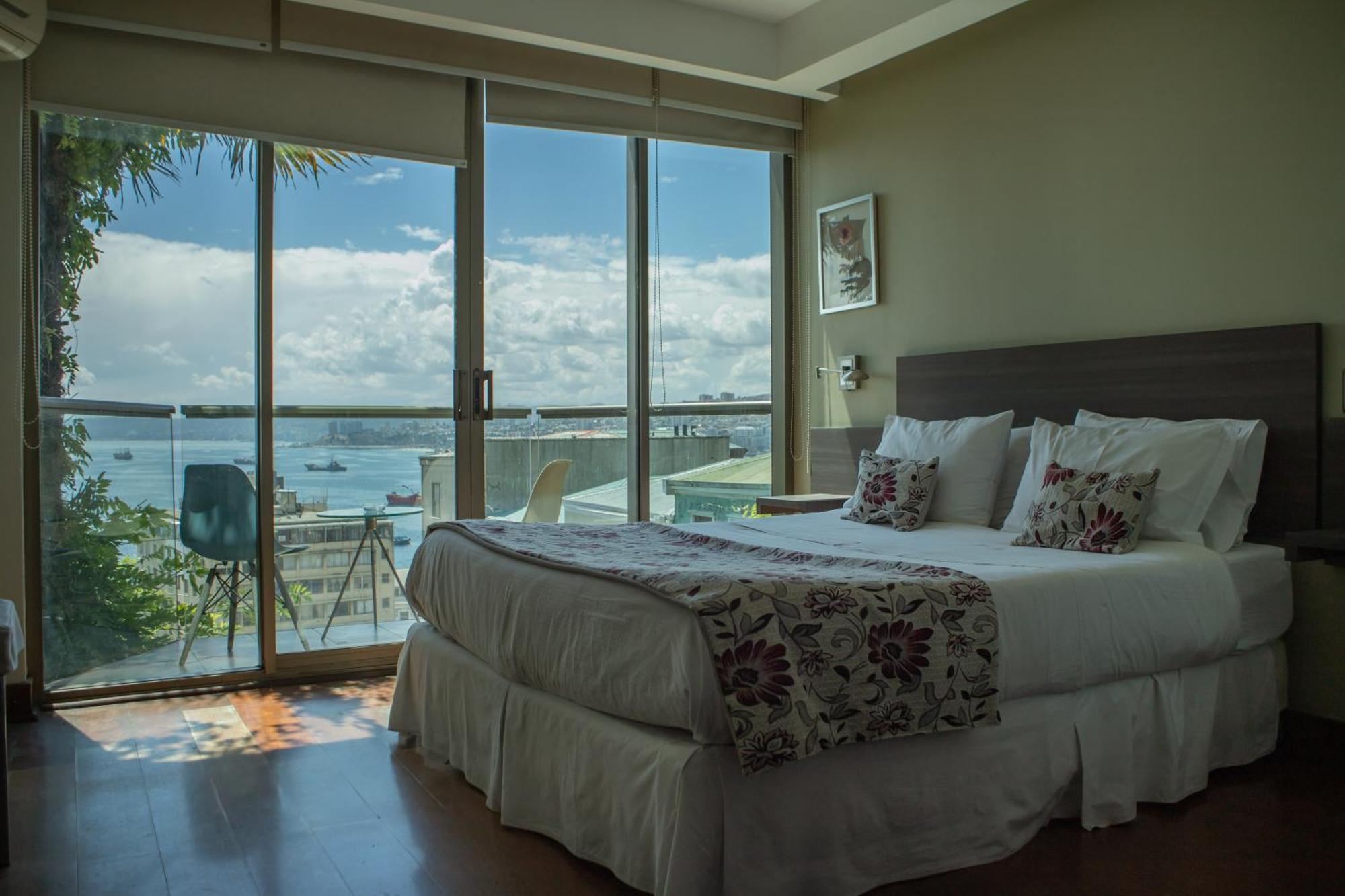 Hotel Boutique 17 Valparaiso Luaran gambar