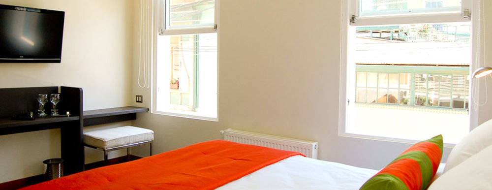 Hotel Boutique 17 Valparaiso Luaran gambar