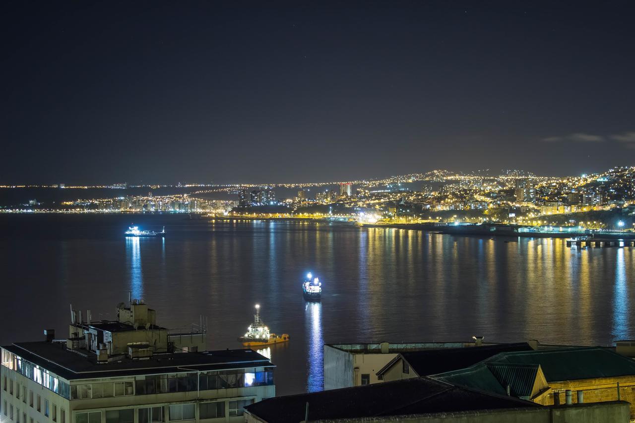 Hotel Boutique 17 Valparaiso Luaran gambar