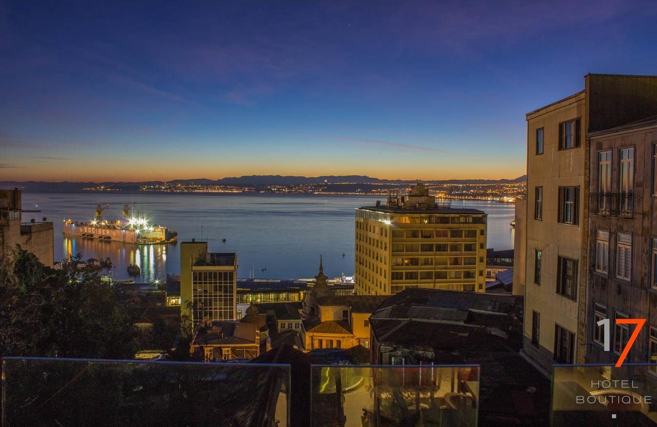 Hotel Boutique 17 Valparaiso Luaran gambar