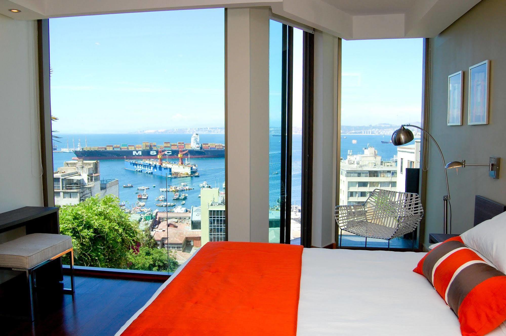 Hotel Boutique 17 Valparaiso Luaran gambar
