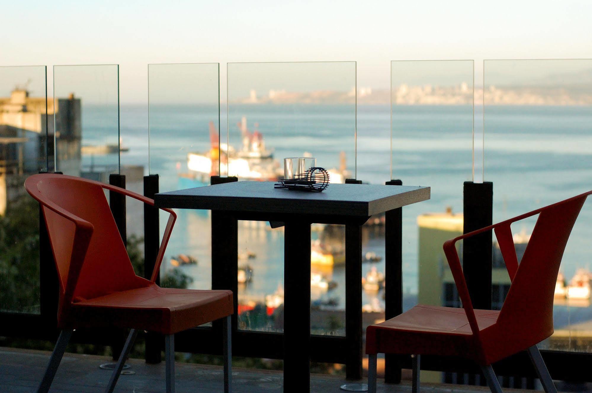 Hotel Boutique 17 Valparaiso Luaran gambar