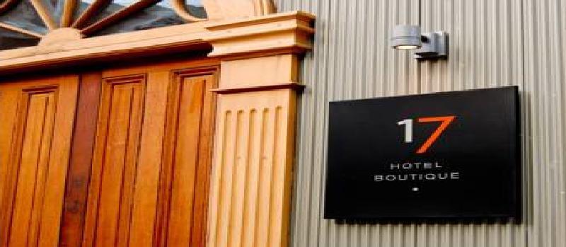 Hotel Boutique 17 Valparaiso Luaran gambar